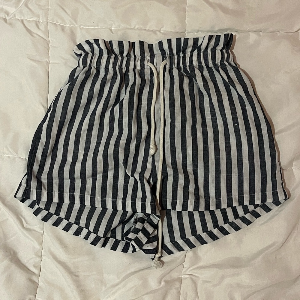 Shein Paper Bag Shorts